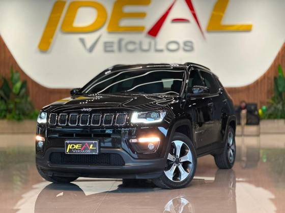 JEEP COMPASS 2.0 16V FLEX LONGITUDE AUTOMÁTICO